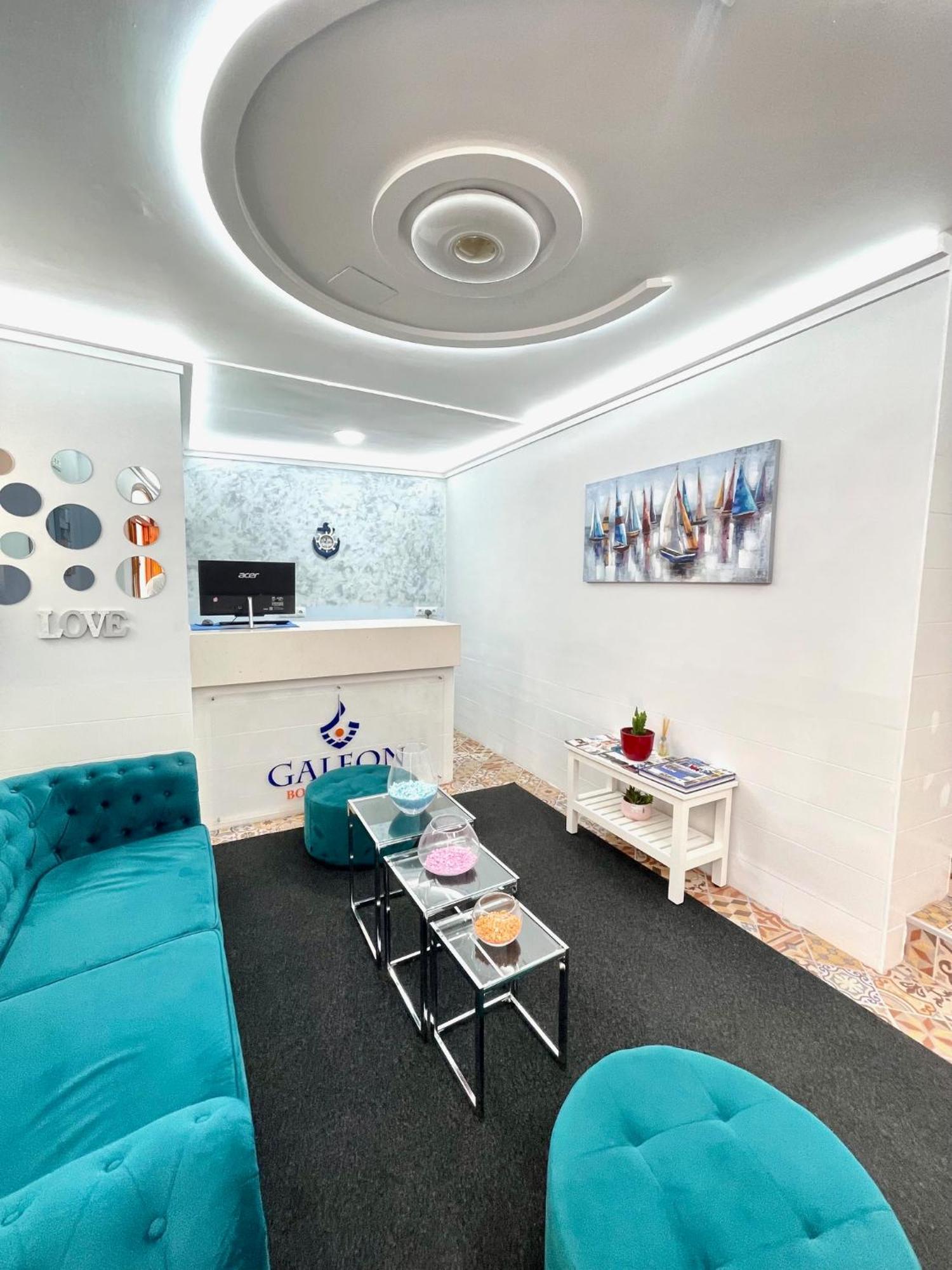 Galeon Boutique Hotel กัลเป ภายนอก รูปภาพ